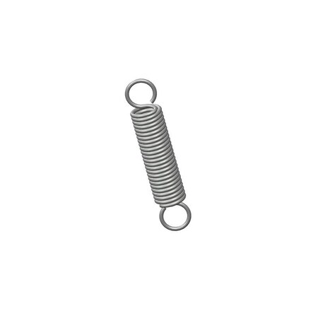 Approved Vendor Extension Spring, O= .500, L= 2.50, W= .0625 G809959575